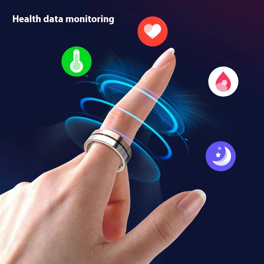 Inel Smart Sport Bluetooth – Monitorizare Sănătate, Rezistent la Apă