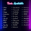 Neon Sign Personalizat cu Nume – Decoratiune LED pentru Dormitor, Birou sau Evenimente