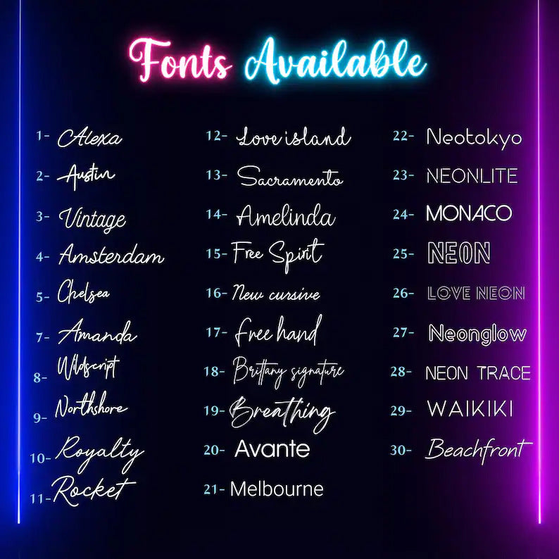 Neon Sign Personalizat cu Nume – Decoratiune LED pentru Dormitor, Birou sau Evenimente
