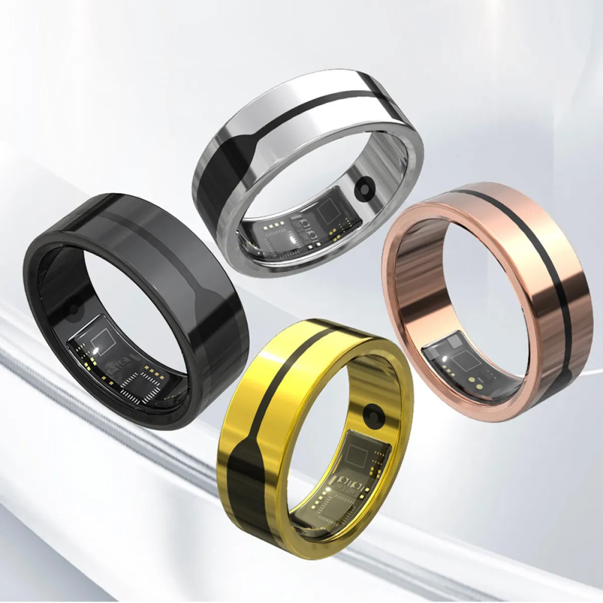 Inel Smart Sport Bluetooth – Monitorizare Sănătate, Rezistent la Apă