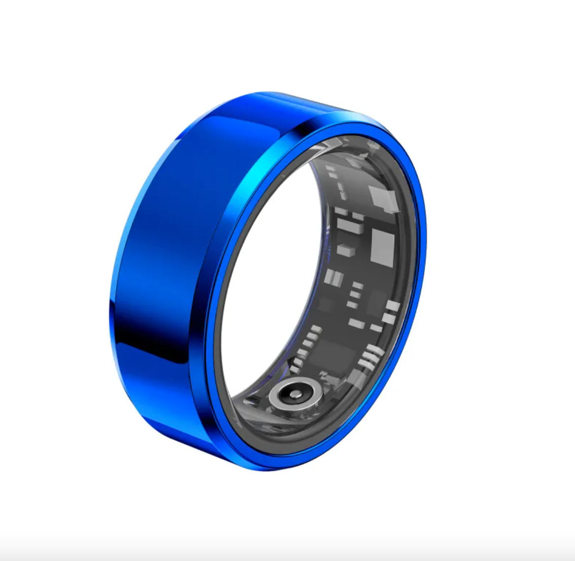 Inel Smart Ceramic – Monitorizare Avansată Sănătate, Ritm Cardiac & Somn