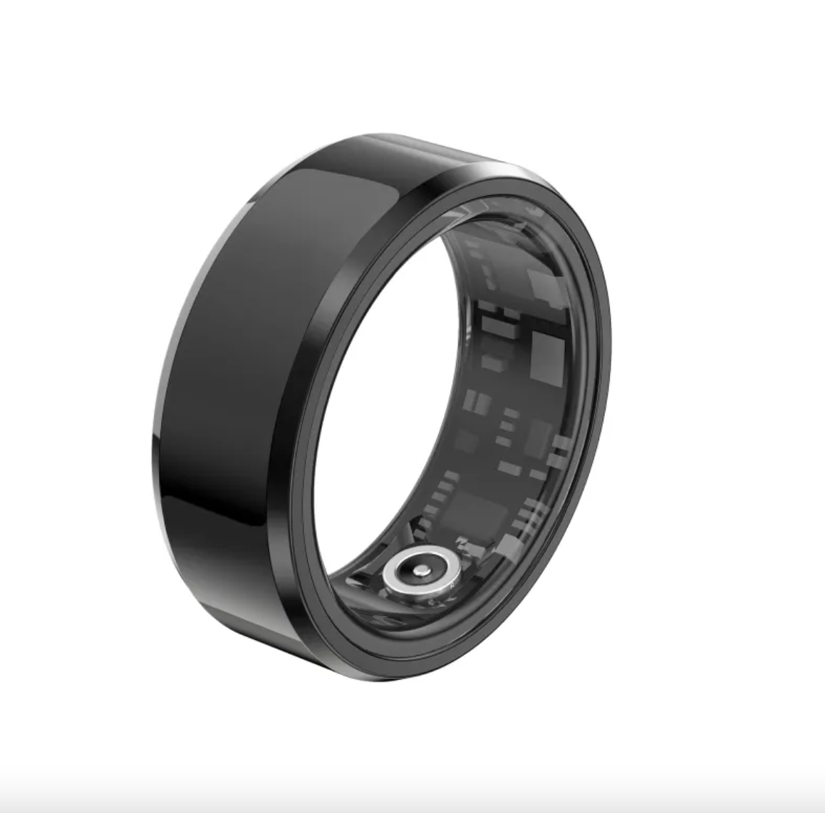 Inel Smart Ceramic – Monitorizare Avansată Sănătate, Ritm Cardiac & Somn