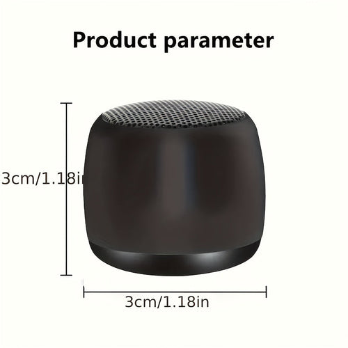 Boxă Portabilă Wireless Mini M1 cu Subwoofer