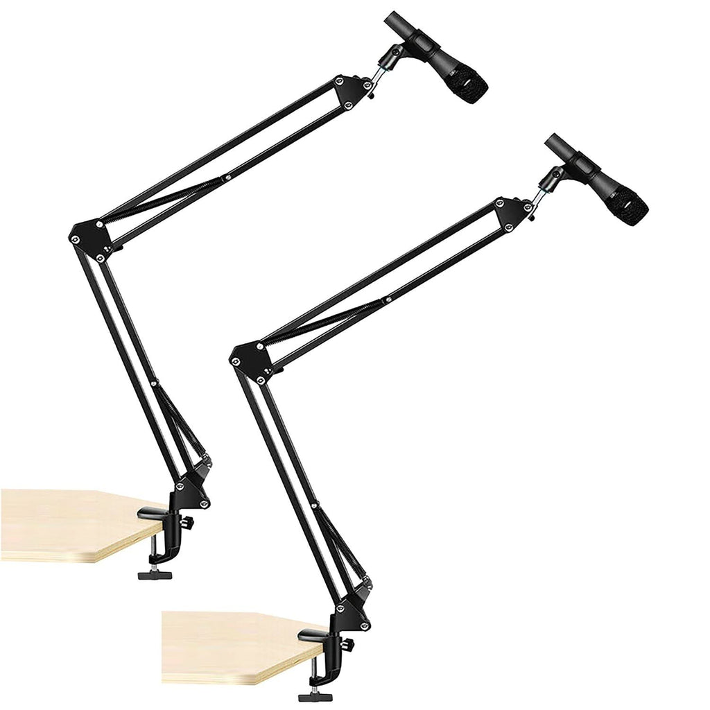 Suport Microfon Boom Arm 5Core – Braț Reglabil pentru Birou, Negru