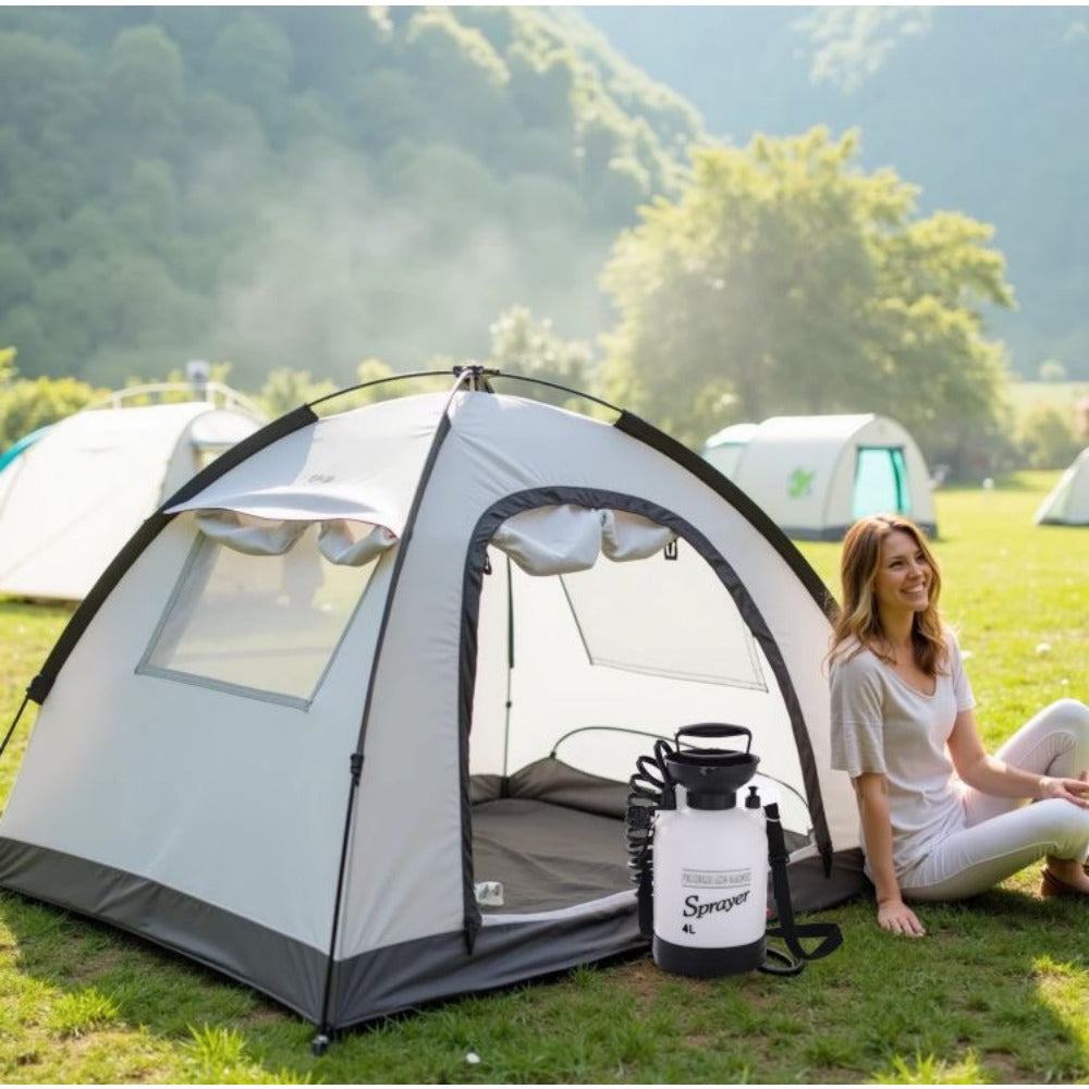 Portable Outdoor Camping Shower Manual Rinse Kit