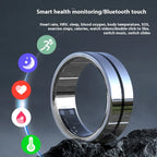 Inel Smart Sport Bluetooth – Monitorizare Sănătate, Rezistent la Apă
