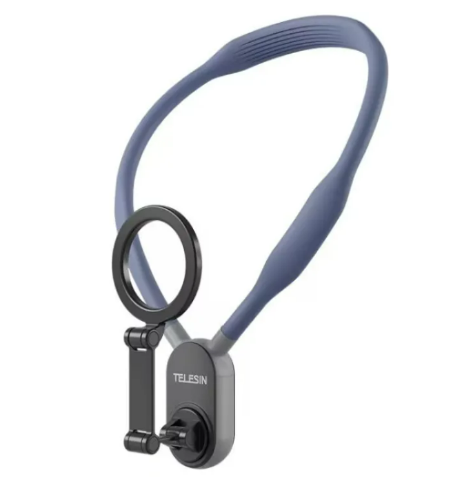 Suport Telefon Magnetic pentru Gât – Eliberare Rapidă, Compatible MagSafe