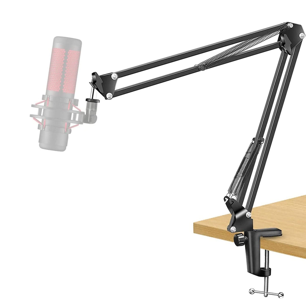 Suport Microfon Boom Arm 5Core – Braț Reglabil pentru Birou, Negru