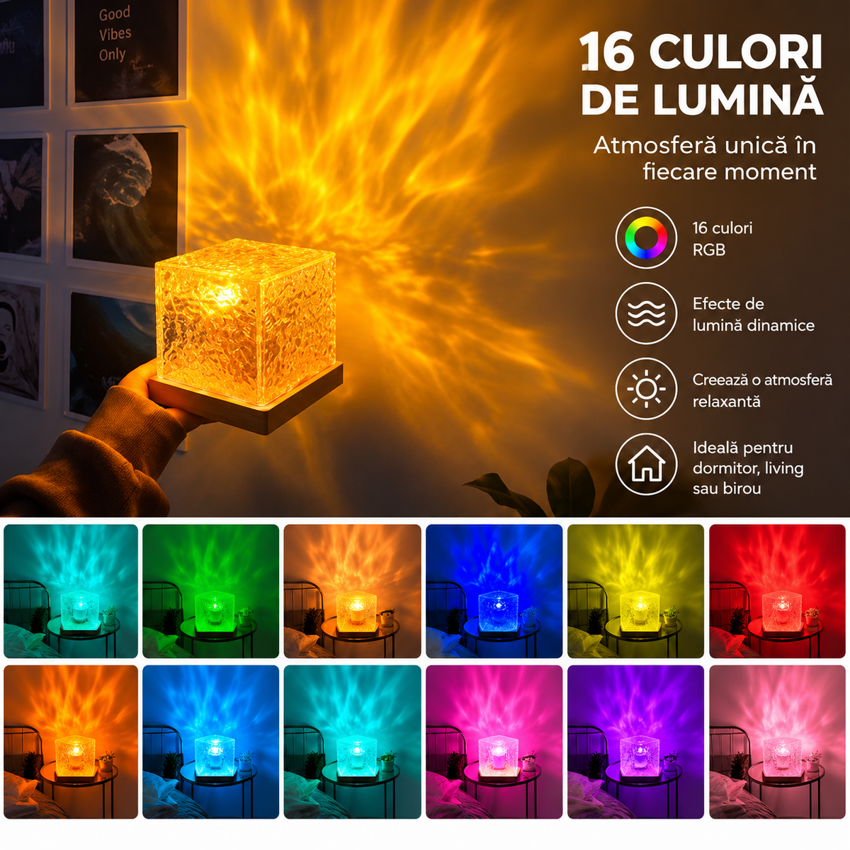 Lampă Meduze 3-în-1 cu Difuzor Bluetooth și Ceas – Decor și Muzică