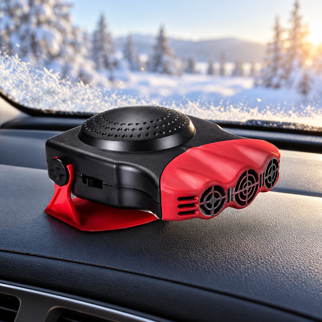 Dezaburitor și încălzitor auto portabil 12 V – 150 W