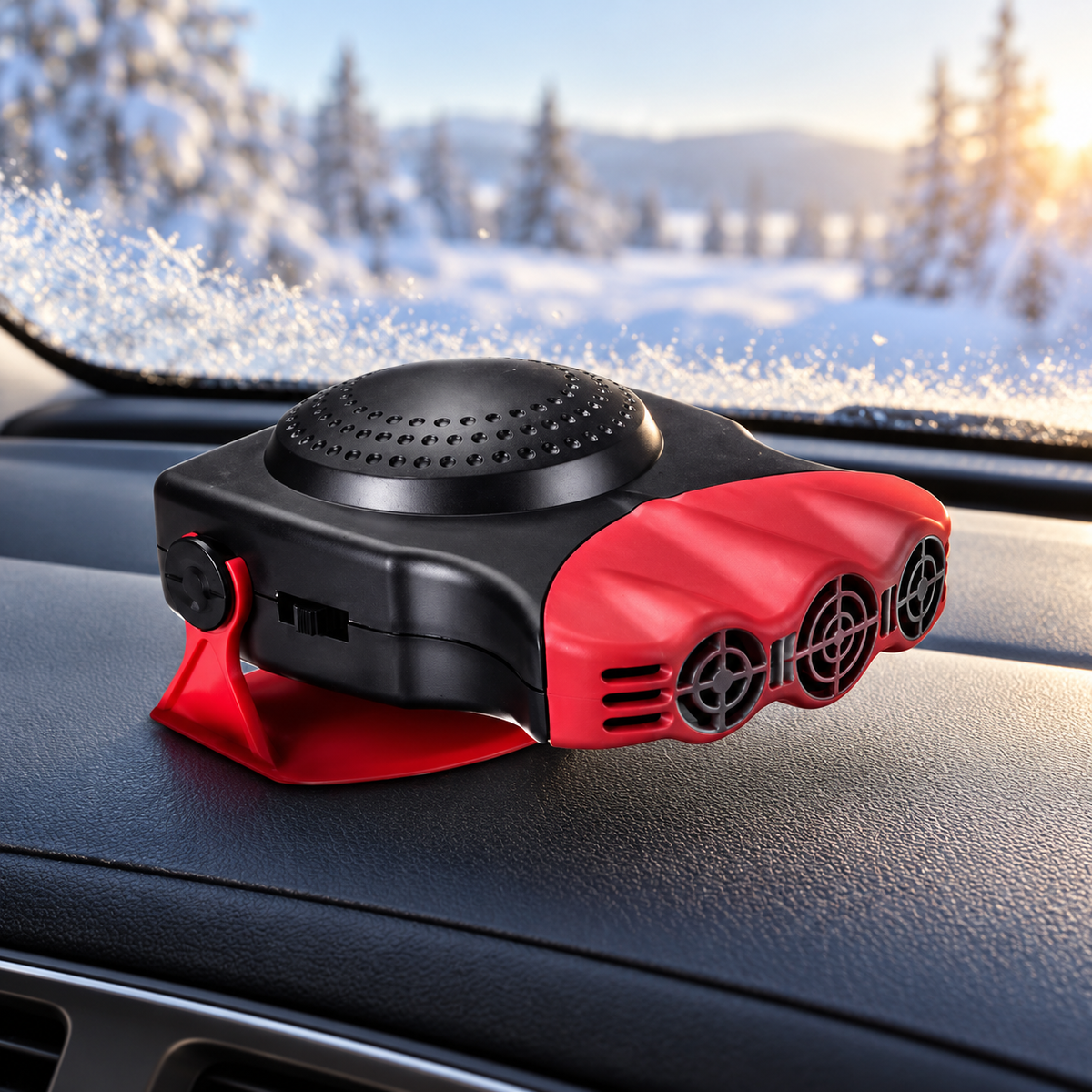 Dezaburitor și încălzitor auto portabil 12 V – 150 W