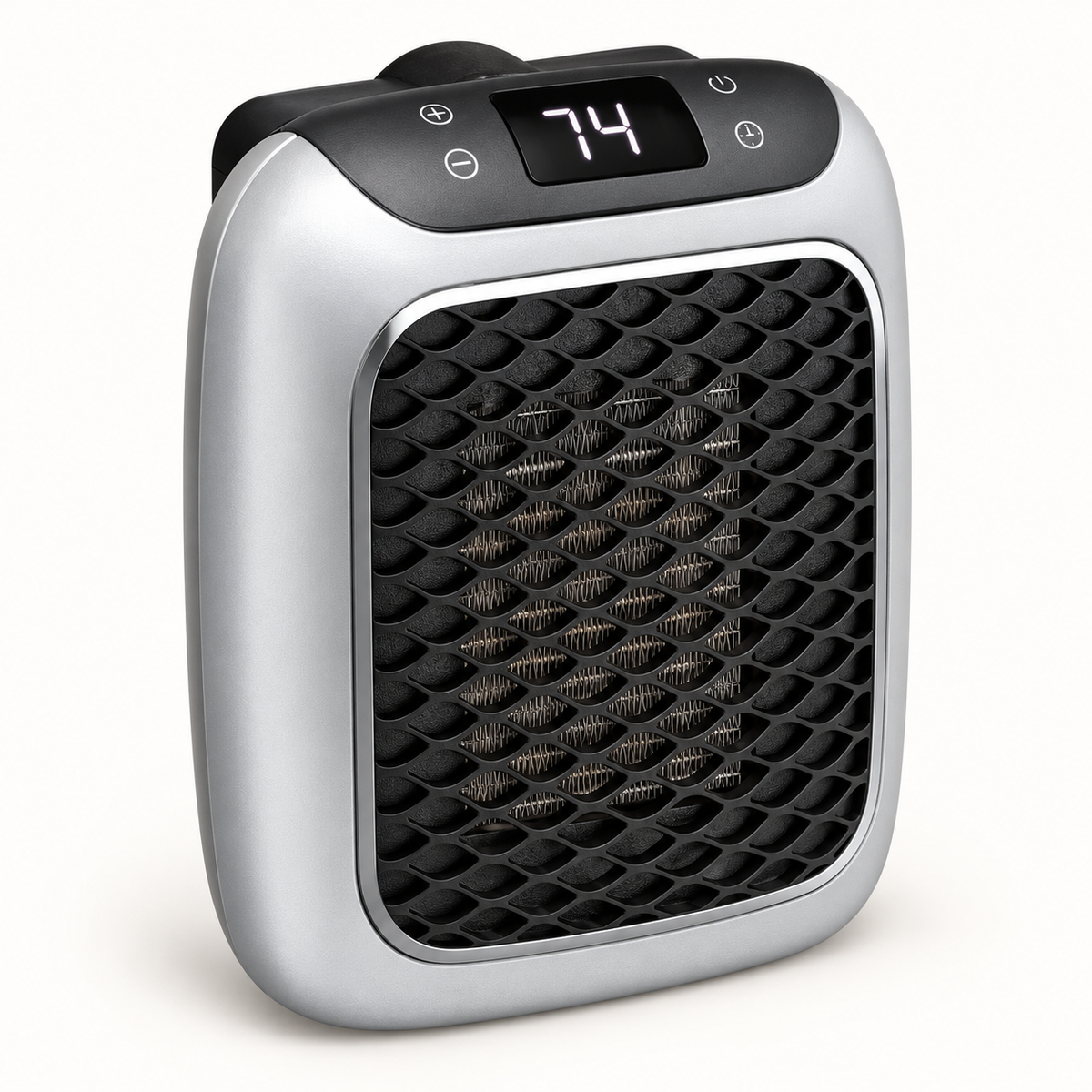 Aerotermă ceramică de perete, 800 W, cu control digital