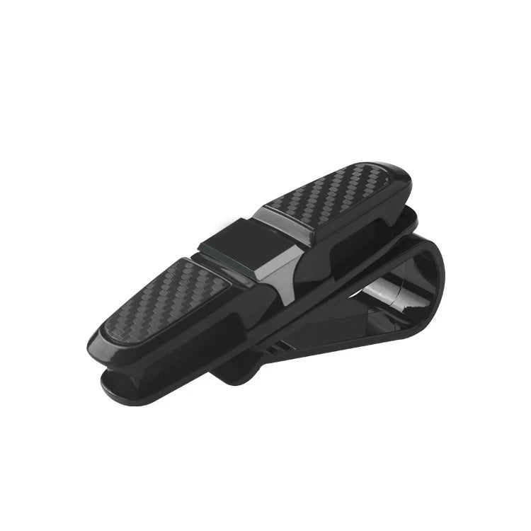 Suport Auto pentru Ochelari – Clemă Universală pentru Parasolar