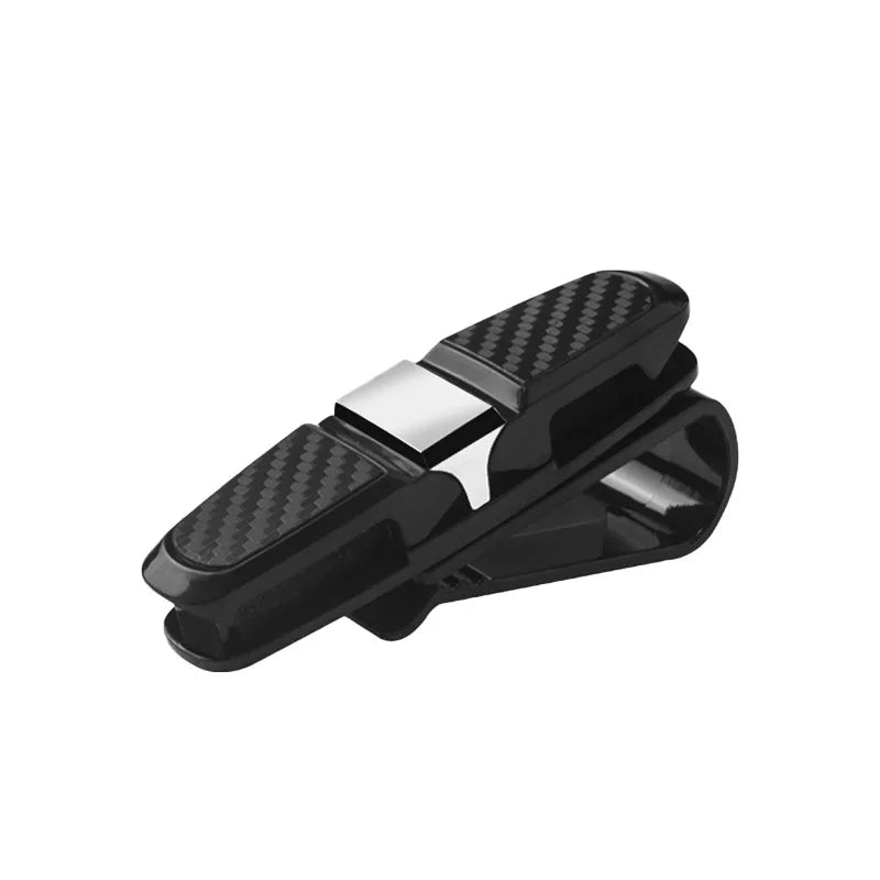 Suport Auto pentru Ochelari – Clemă Universală pentru Parasolar
