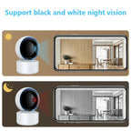 WiFi Baby Monitor Camera with Night Vision (1080P)