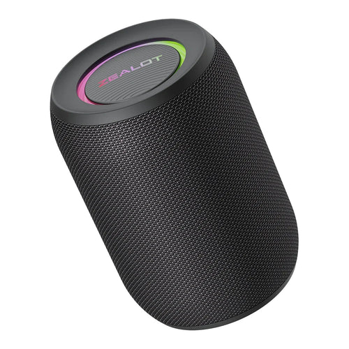 Boxă Bluetooth Portabilă Impermeabilă cu LED - 15W, Bass Puternic