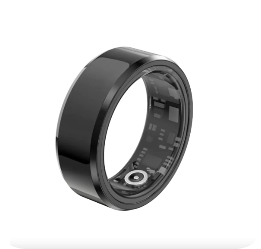Inel Smart Ceramic – Monitorizare Avansată Sănătate, Ritm Cardiac & Somn