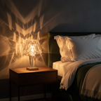 Lampă Cristal Diamant – Lifestyle