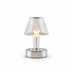 Lampă Cristal – Fundal Alb