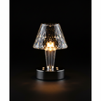 Crystal Diamond Lamp – Decorative LED Table Lamp with Touch Control