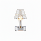 Crystal Diamond Lamp – Decorative LED Table Lamp with Touch Control